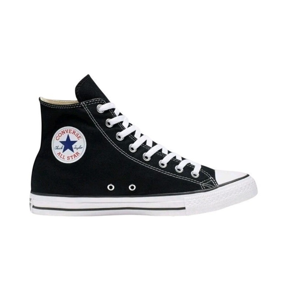 Converse Chuck Taylor All Star High Black New in Original Box Men 8 Women 10